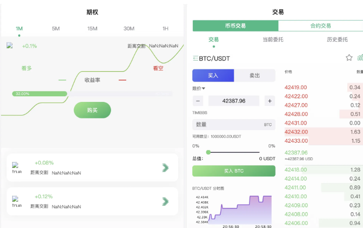 Bitgo多语言交易所/15国语言交易所/合约交易+期权交易+币币交易+申购+矿机+风控/前端wap编译后/带搭建教程开源插图