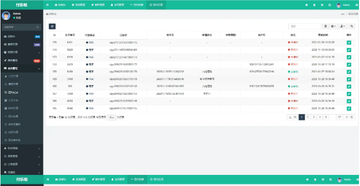 【代码开源】微信分账系统/供应链分润/微信支付开源插图4